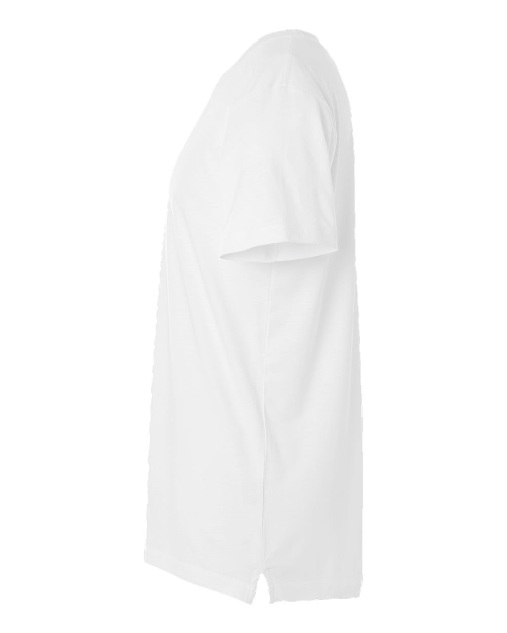 Lat 6904 Bamboo Tee - White