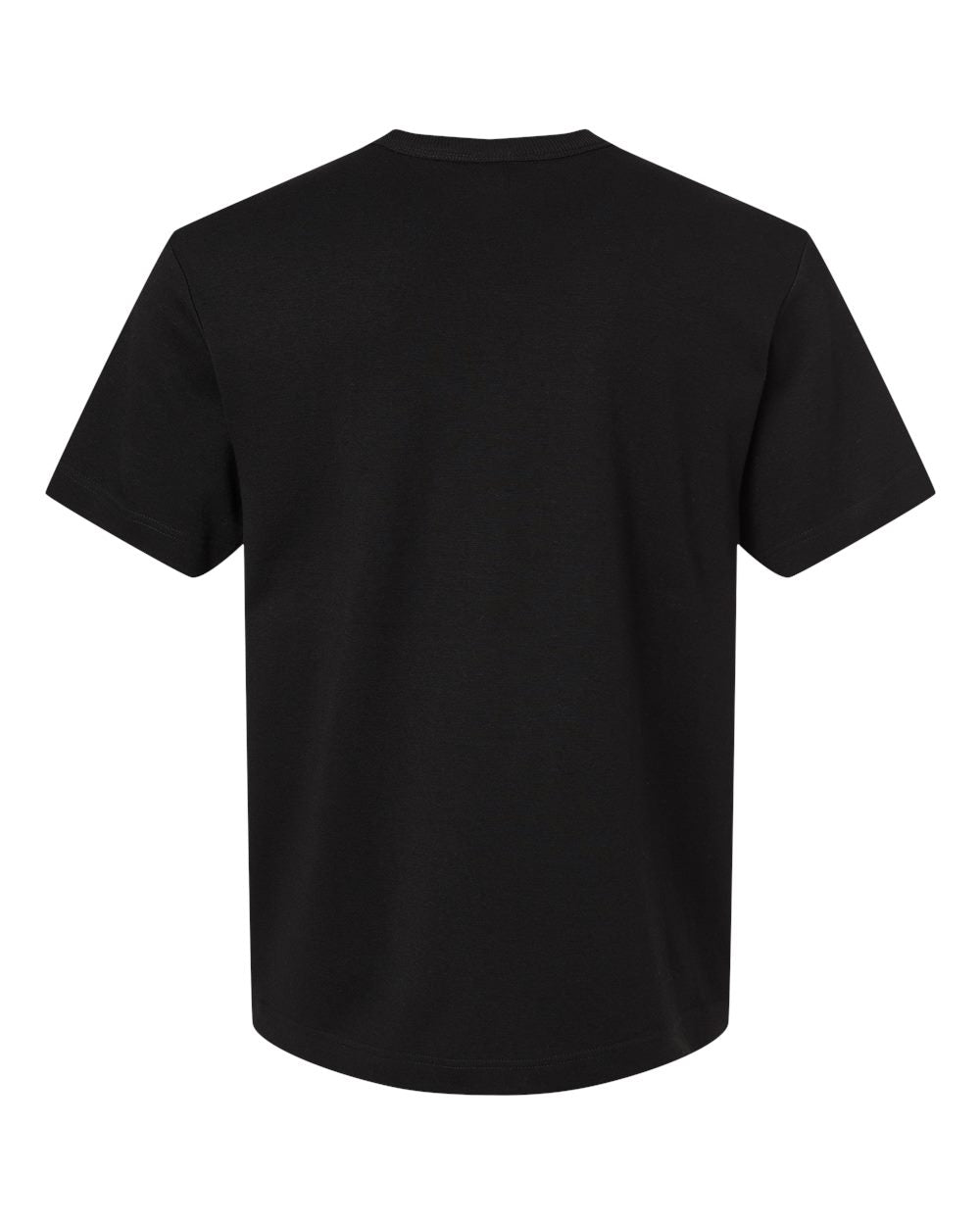 Lat 6906l Unisex Heavyweight Tee - 6906 - Black
