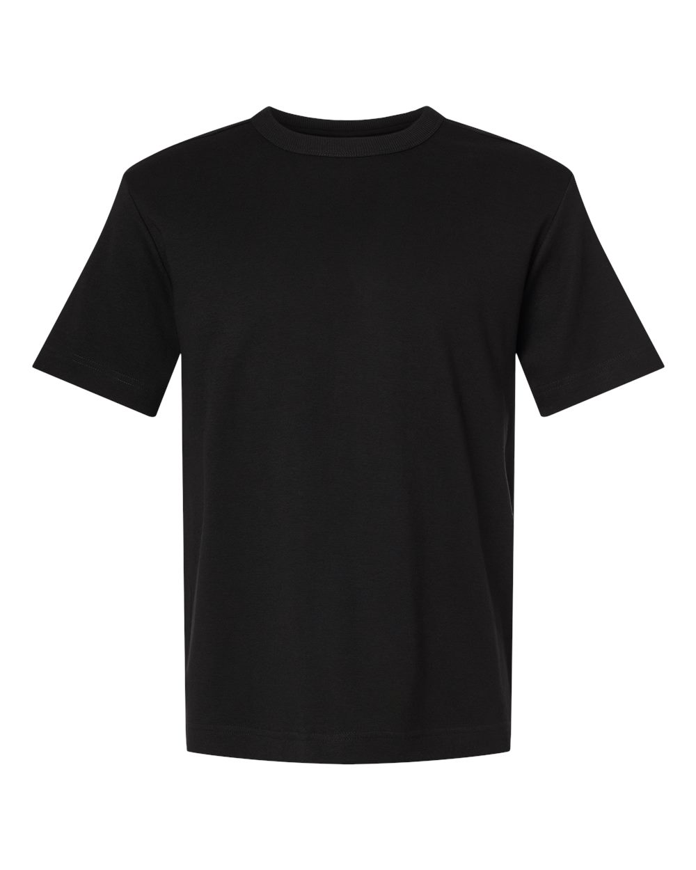 Lat 6906l Unisex Heavyweight Tee - 6906 - Black