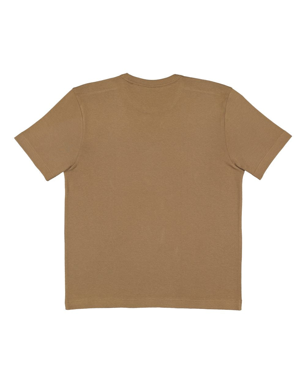 Lat 6906l Unisex Heavyweight Tee - 6906 - Coyote Brown