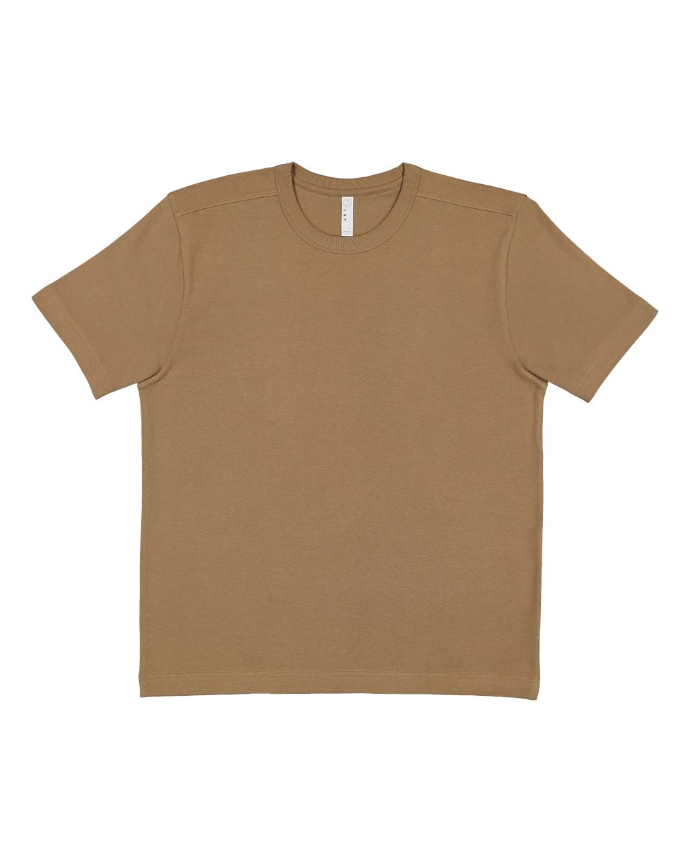 Lat 6906l Unisex Heavyweight Tee - 6906 - Coyote Brown