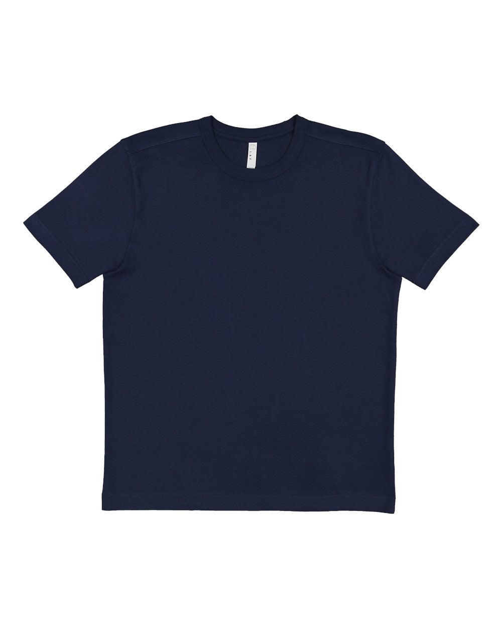 Lat 6906l Unisex Heavyweight Tee - 6906 - Navy