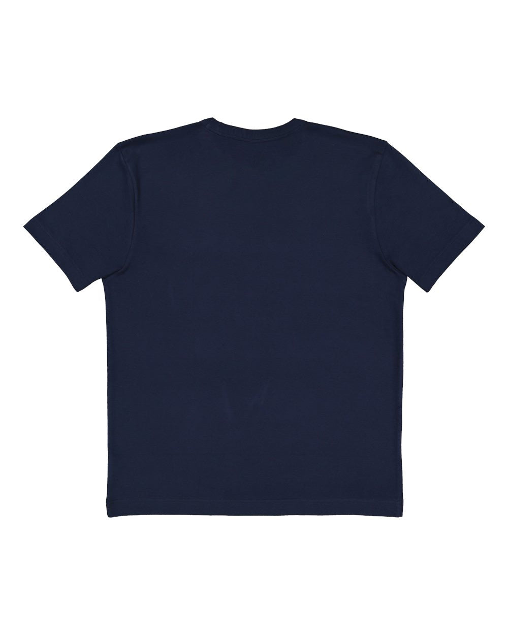 Lat 6906l Unisex Heavyweight Tee - 6906 - Navy