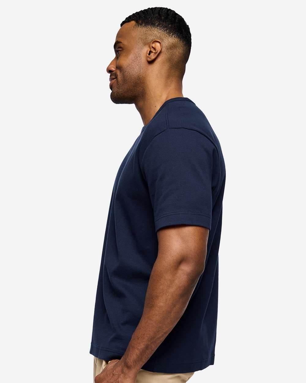 Lat 6906l Unisex Heavyweight Tee - 6906 - Navy