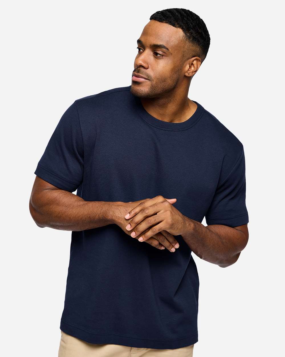 Lat 6906l Unisex Heavyweight Tee - 6906 - Navy