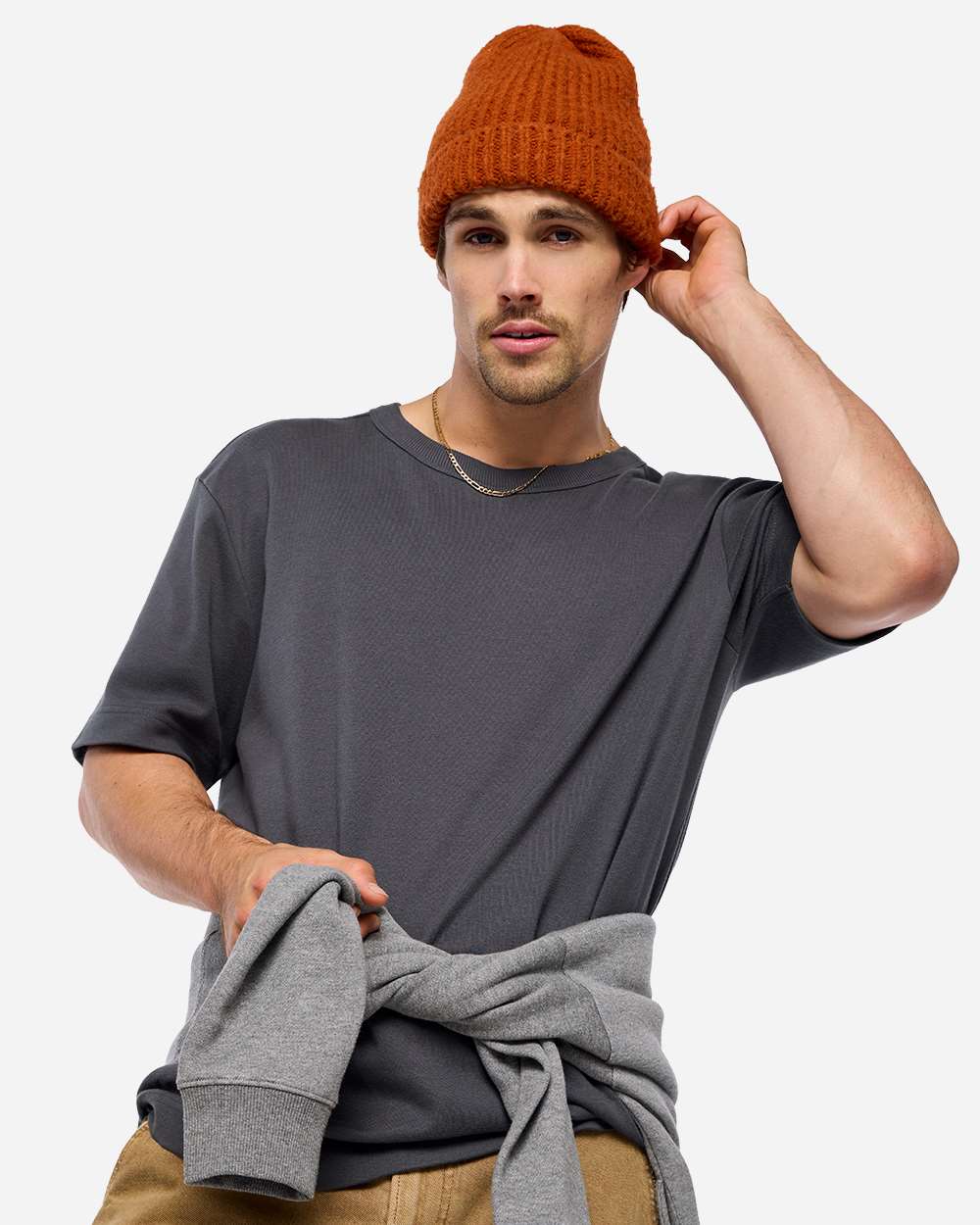 Lat 6906l Unisex Heavyweight Tee - 6906 - Slate