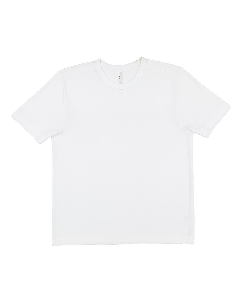 Lat 6906l Unisex Heavyweight Tee - 6906 - White