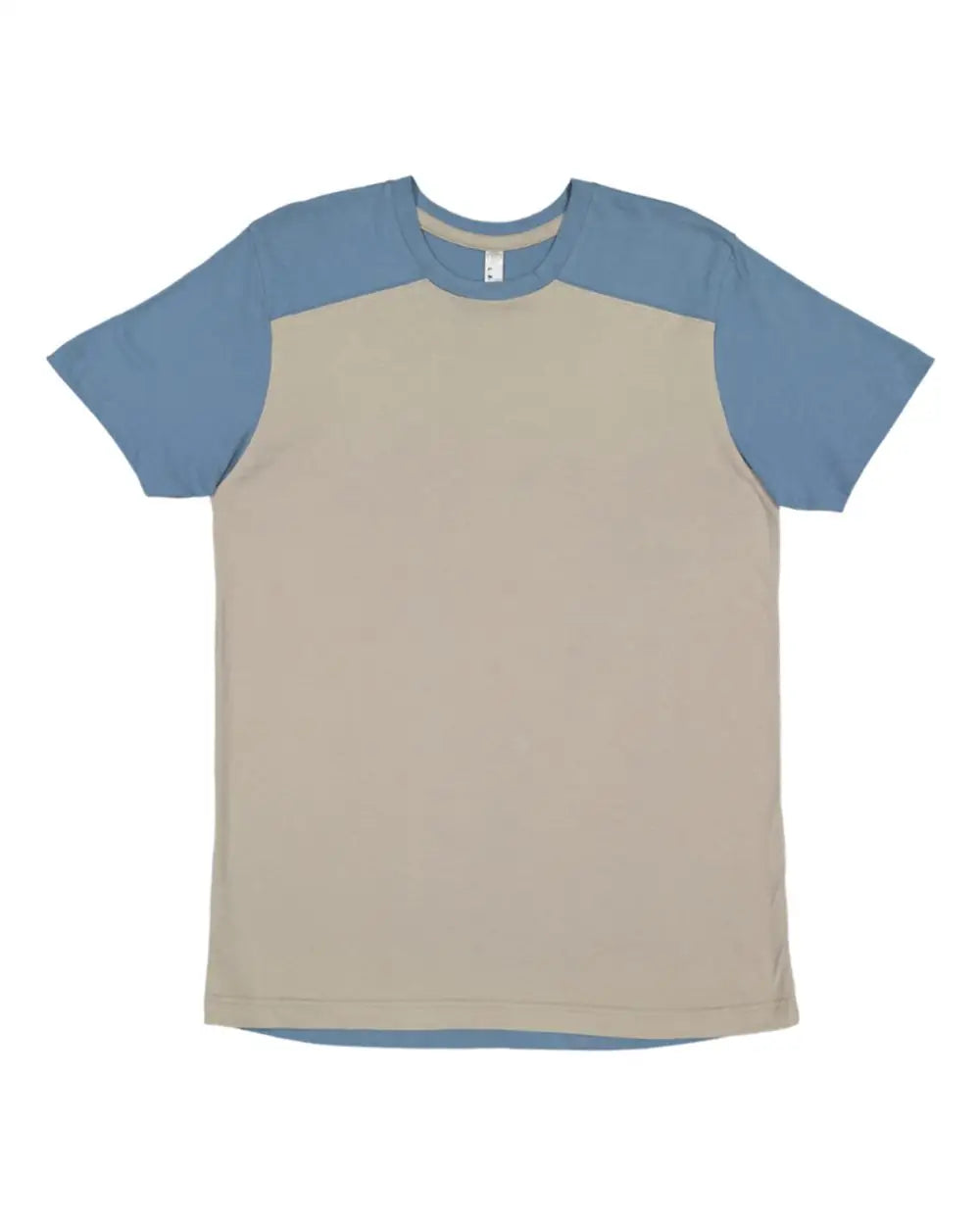 Lat 6911l Forward Shoulder Fine Jersey Tee - 6911 - Titanium Indigo