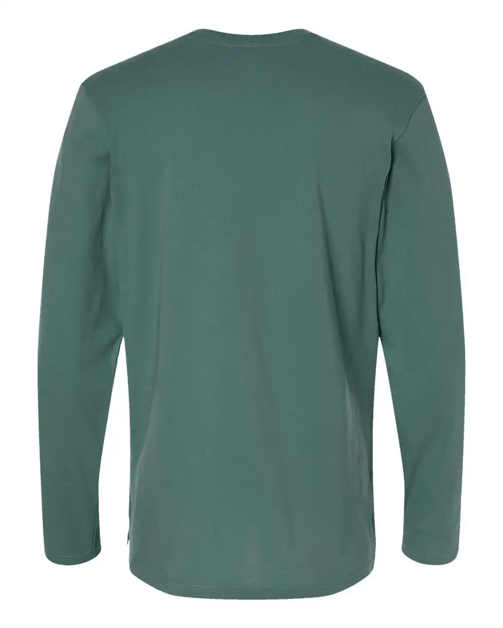 Lat 6918 Fine Jersey Long Sleeve Tee - Basil - s