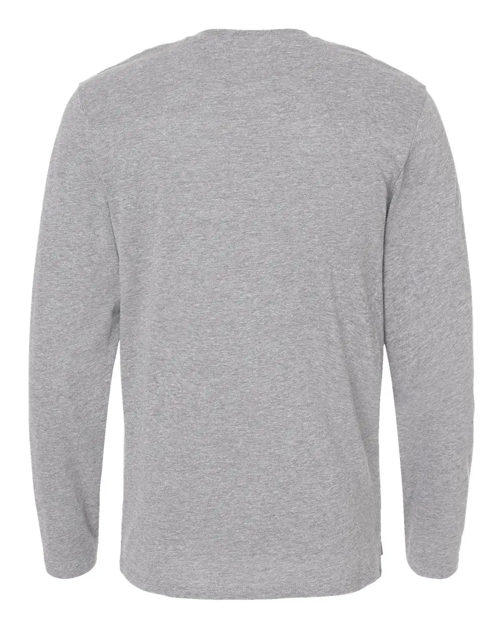 Lat 6918 Fine Jersey Long Sleeve Tee - Heather