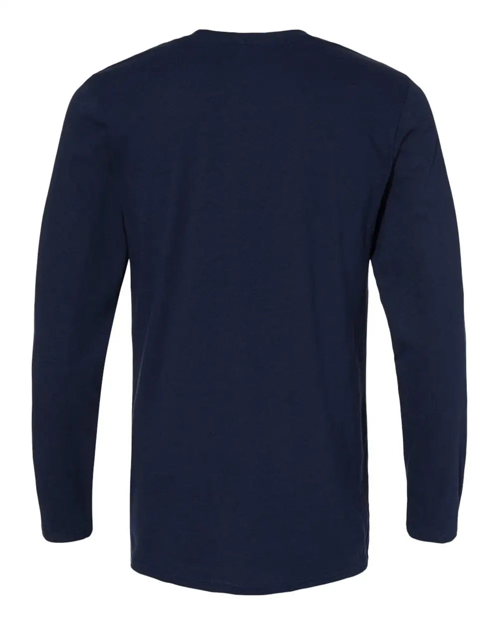 Lat 6918 Fine Jersey Long Sleeve Tee - Navy