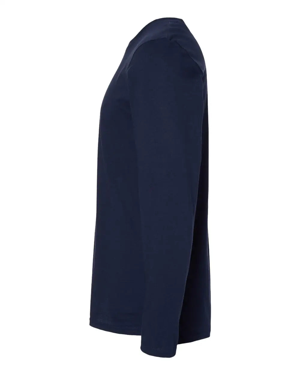 Lat 6918 Fine Jersey Long Sleeve Tee - Navy