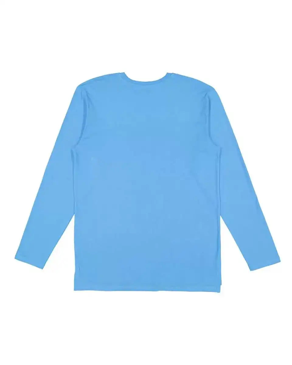 Lat 6918 Fine Jersey Long Sleeve Tee - Tradewind