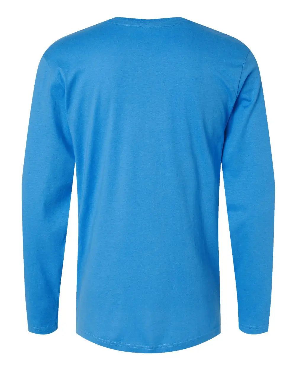 Lat 6918 Fine Jersey Long Sleeve Tee - Tradewind