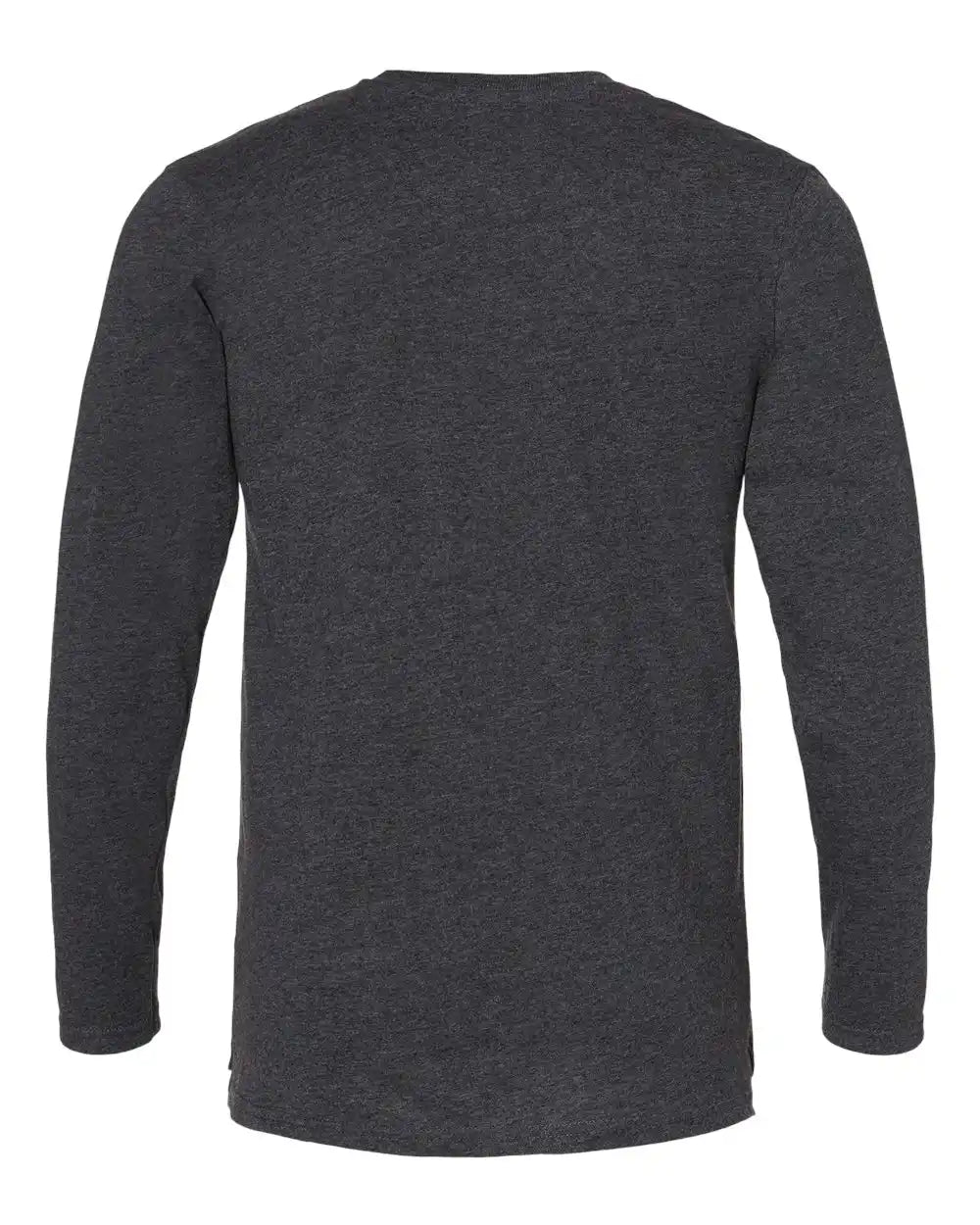 Lat 6918 Fine Jersey Long Sleeve Tee - Vintage Smoke - s