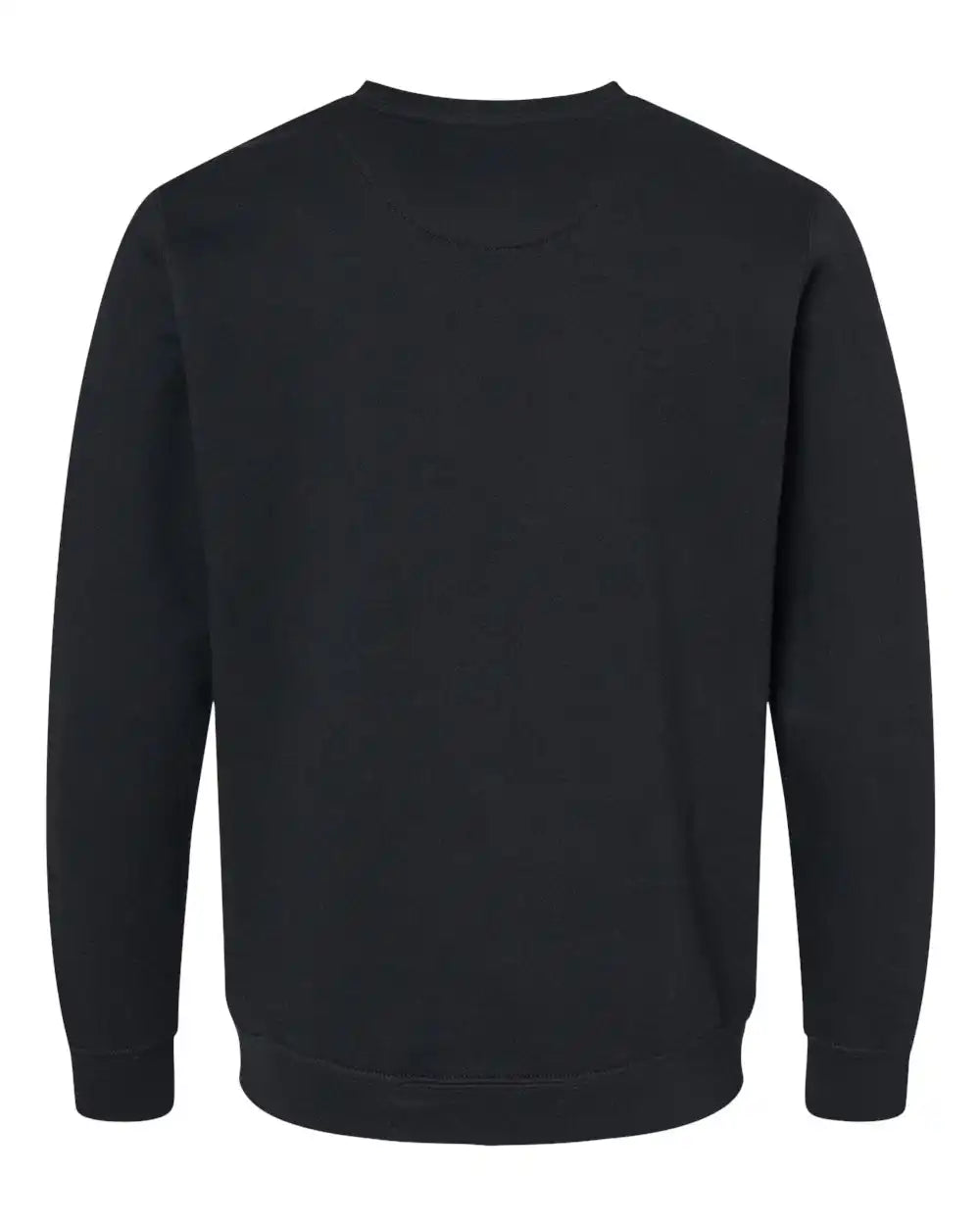 Lat 6925 Elevated Fleece Crewneck Sweatshirt - Black - s