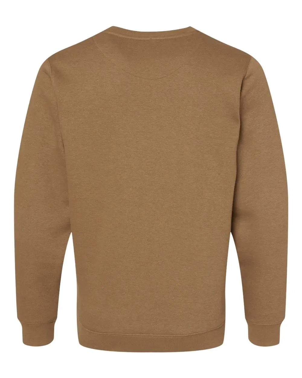 Lat 6925 Elevated Fleece Crewneck Sweatshirt - Coyote Brown - s