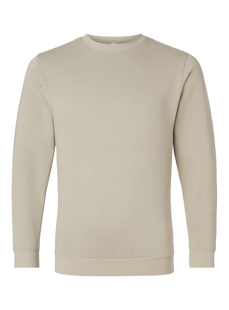 Lat 6925 Elevated Fleece Crewneck Sweatshirt - Hazel
