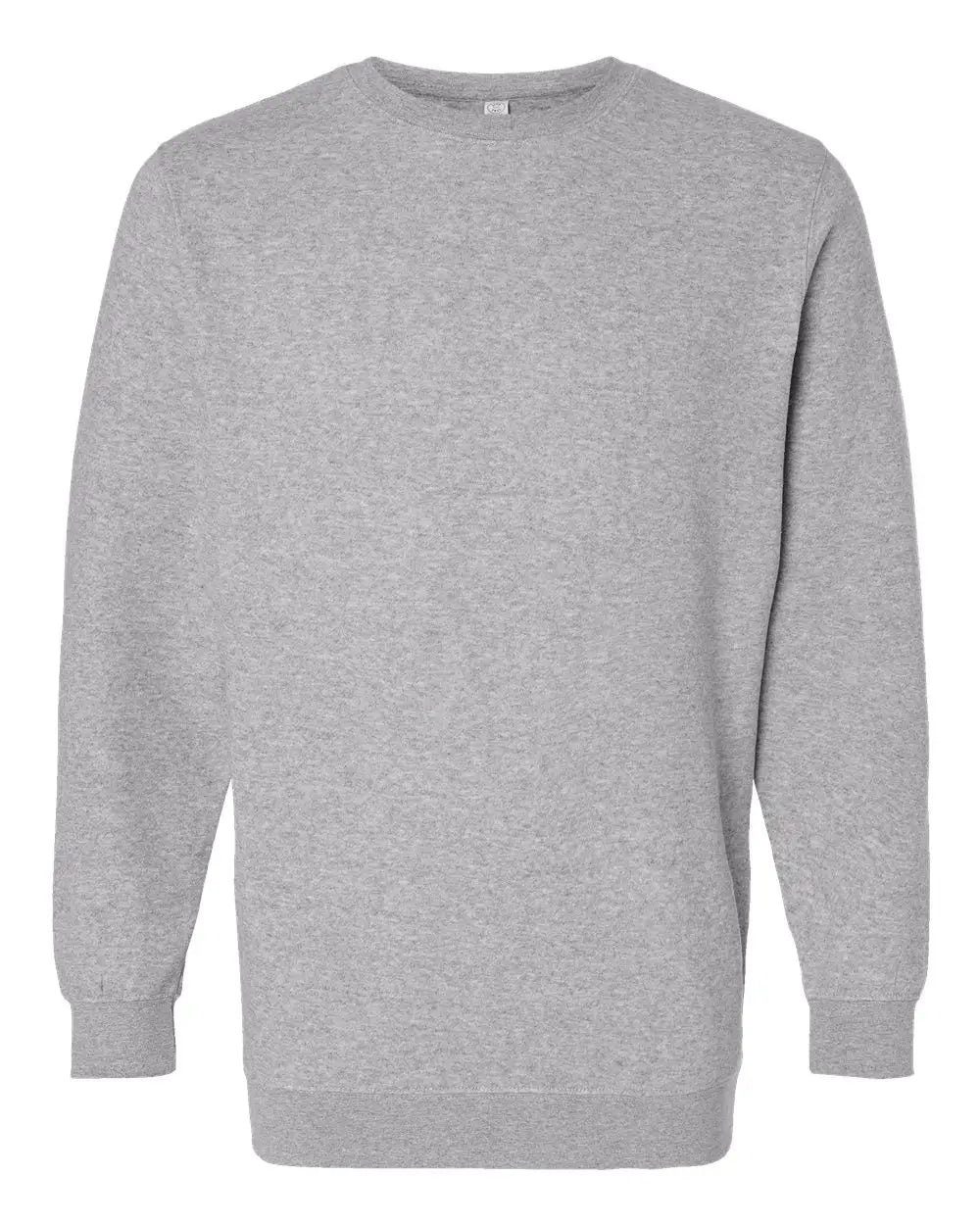 Lat 6925 Elevated Fleece Crewneck Sweatshirt - Heather