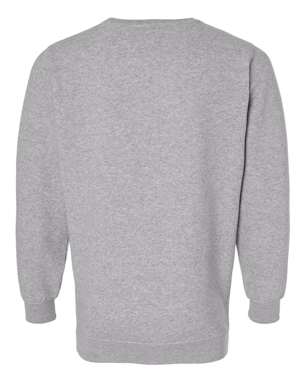 Lat 6925 Elevated Fleece Crewneck Sweatshirt - Heather - Gray / s