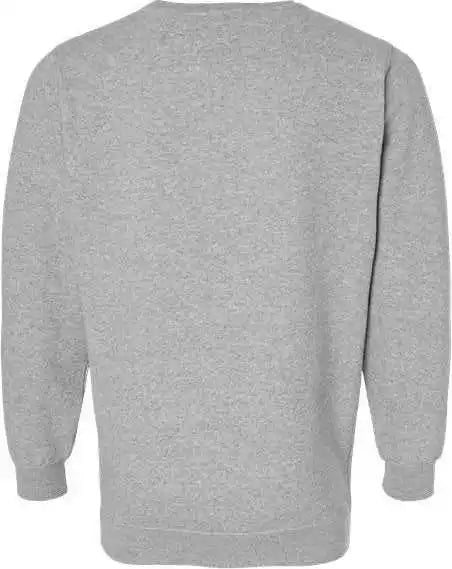 Lat 6925 Elevated Fleece Crewneck Sweatshirt Heather