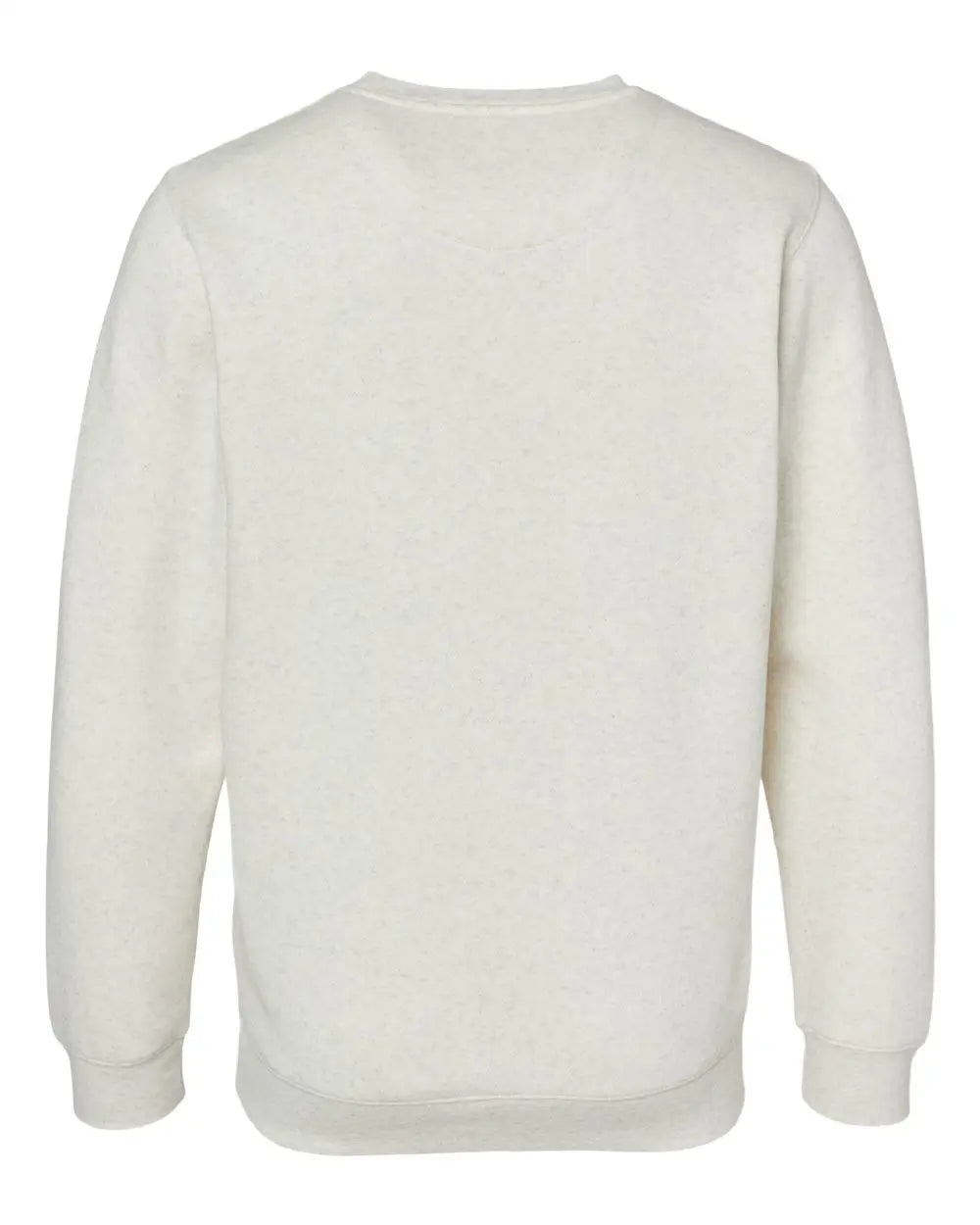 Lat 6925 Elevated Fleece Crewneck Sweatshirt - Natural Heather