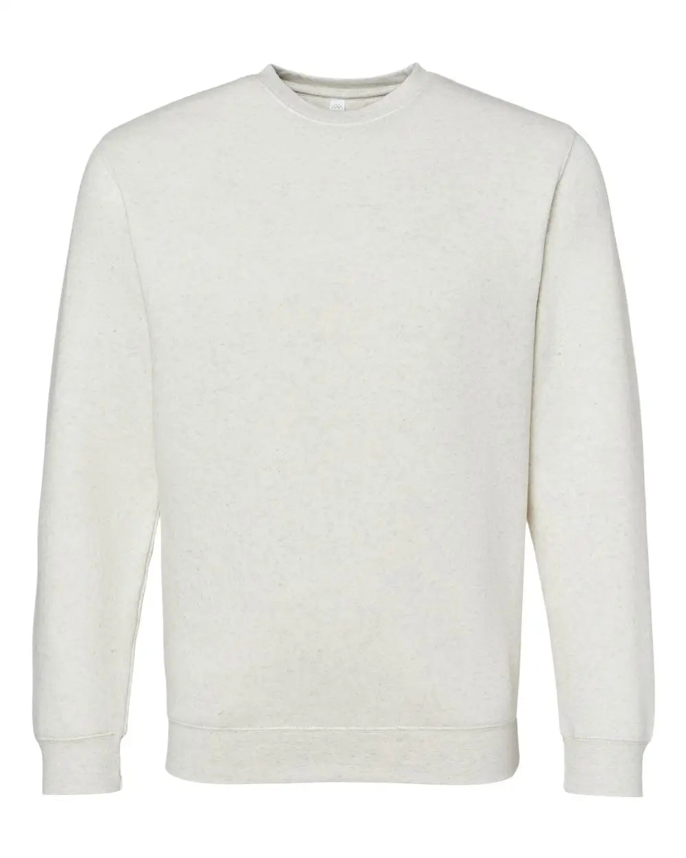 Lat 6925 Elevated Fleece Crewneck Sweatshirt - Natural Heather - s