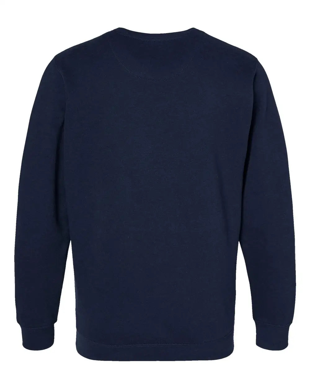 Lat 6925 Elevated Fleece Crewneck Sweatshirt - Navy - s