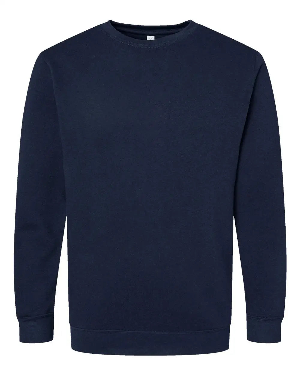 Lat 6925 Elevated Fleece Crewneck Sweatshirt - Navy - s