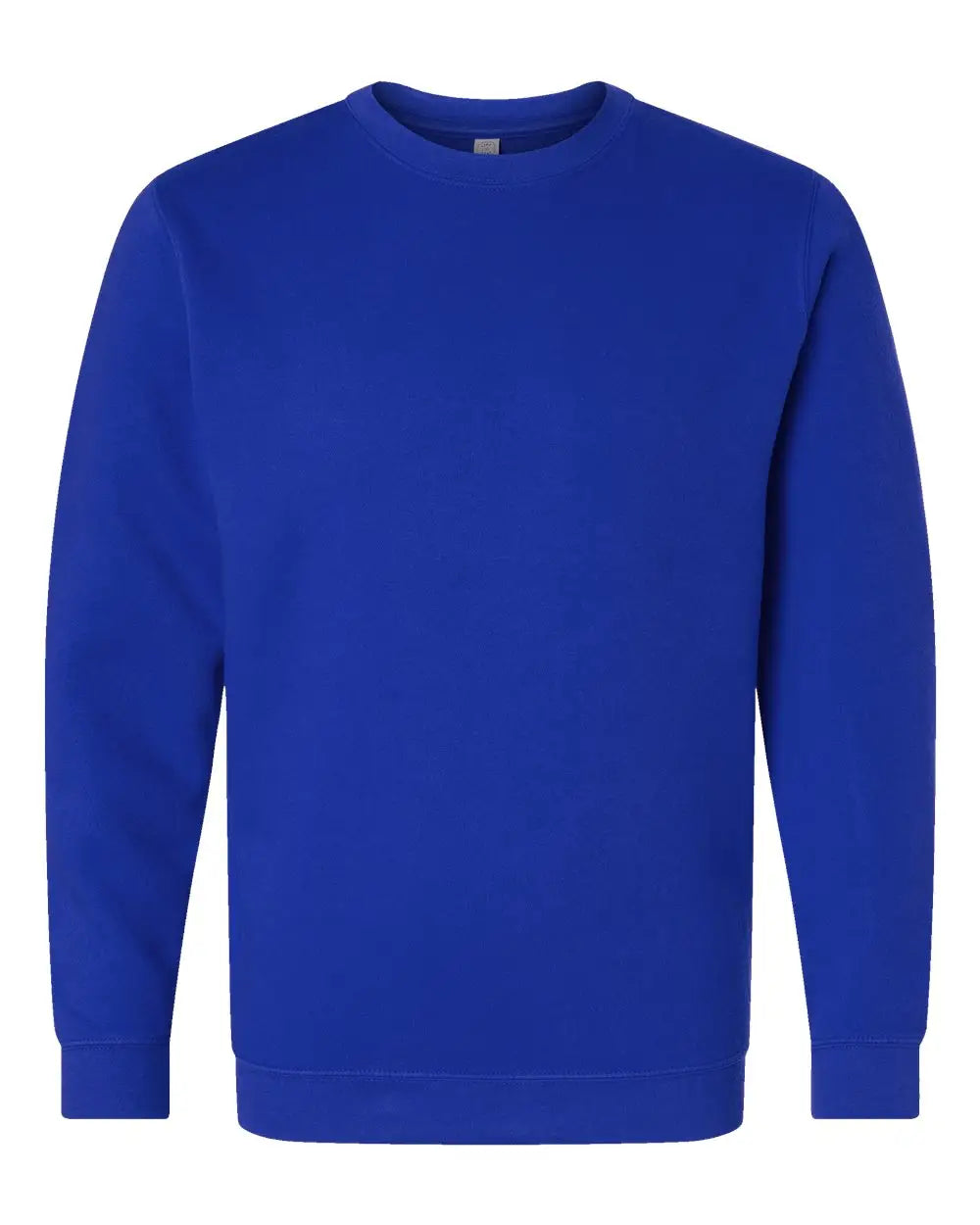 Lat 6925 Elevated Fleece Crewneck Sweatshirt - Royal - s