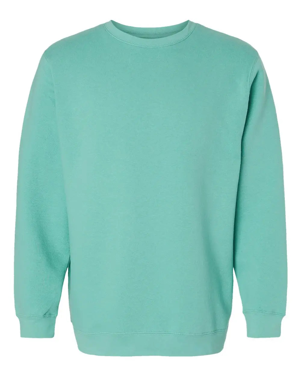 Lat 6925 Elevated Fleece Crewneck Sweatshirt - Saltwater