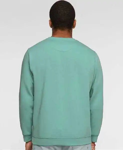 Lat 6925 Elevated Fleece Crewneck Sweatshirt - Saltwater