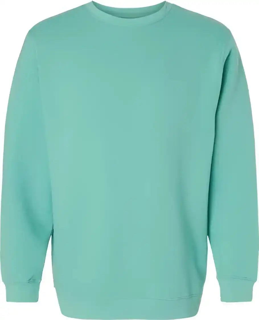 Lat 6925 Elevated Fleece Crewneck Sweatshirt - Saltwater