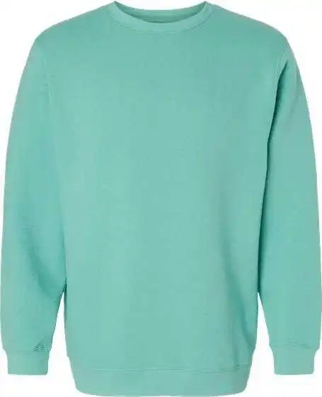 Lat 6925 Elevated Fleece Crewneck Sweatshirt Saltwater