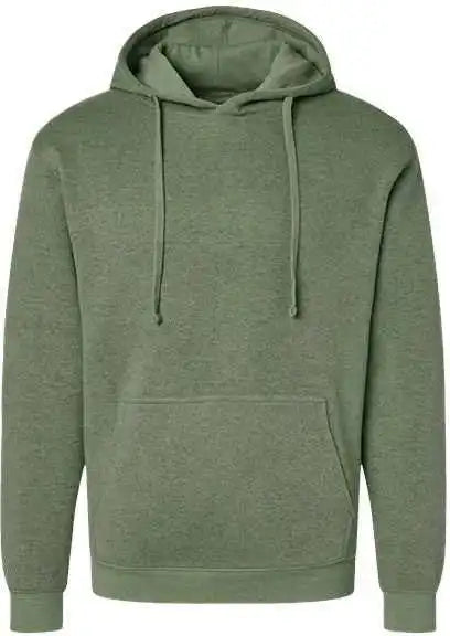 Lat 6926 Elevated Basic Hoodie Bamboo Blackout