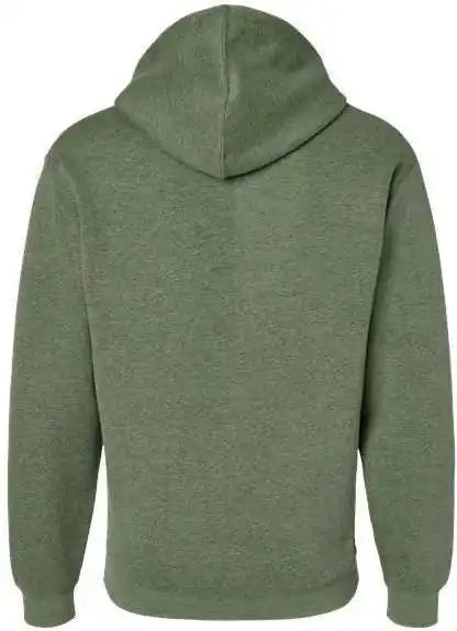 Lat 6926 Elevated Basic Hoodie Bamboo Blackout