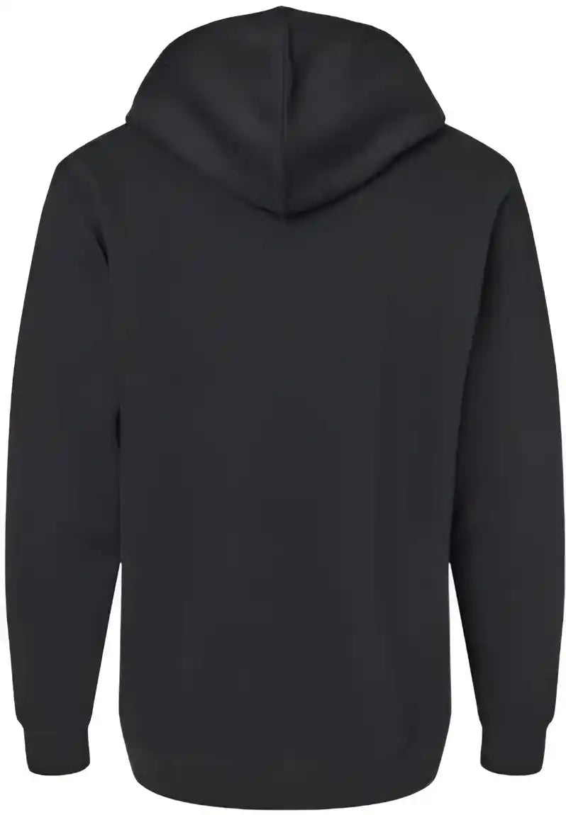 Lat 6926 Elevated Basic Hoodie Black