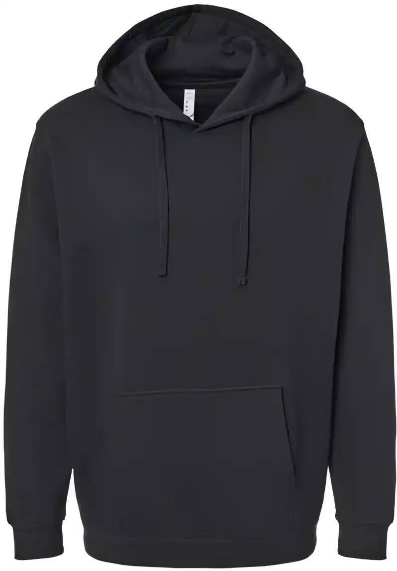 Lat 6926 Elevated Basic Hoodie Black
