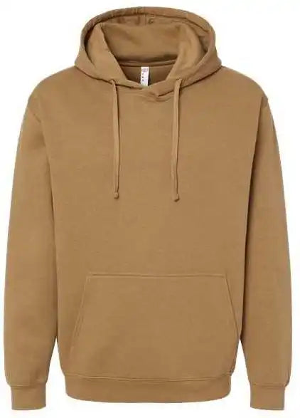 Lat 6926 Elevated Basic Hoodie Coyote Brown