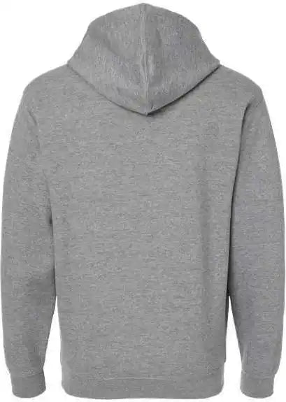Lat 6926 Elevated Basic Hoodie Granite Heather