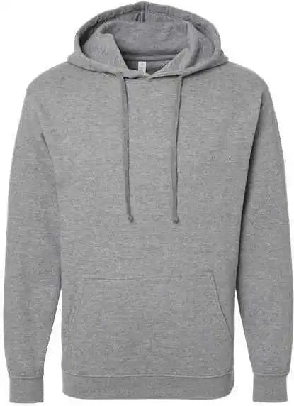 Lat 6926 Elevated Basic Hoodie Granite Heather