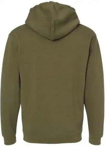 Lat 6926 Elevated Basic Hoodie Military Green