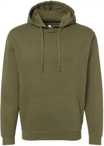 Lat 6926 Elevated Basic Hoodie Military Green