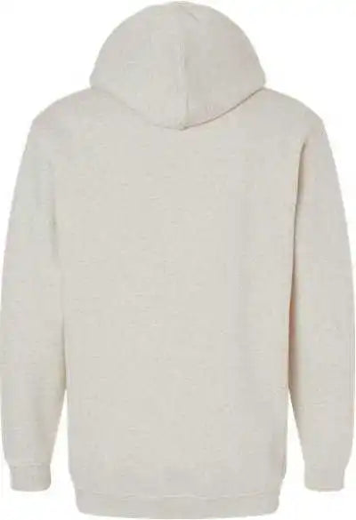 Lat 6926 Elevated Basic Hoodie Natural Heather