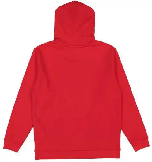 Lat 6926 Elevated Basic Hoodie - Red