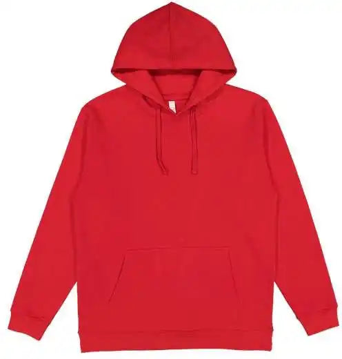 Lat 6926 Elevated Basic Hoodie - Red