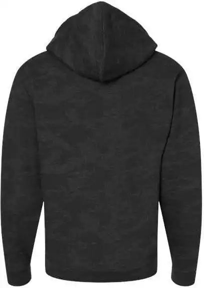 Lat 6926 Elevated Basic Hoodie Storm Camo