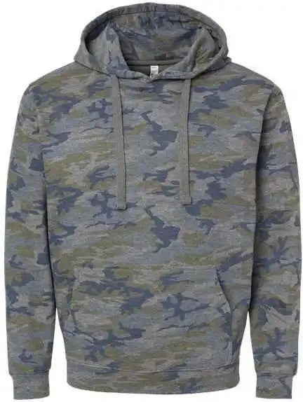 Lat 6926 Elevated Basic Hoodie Vintage Camo