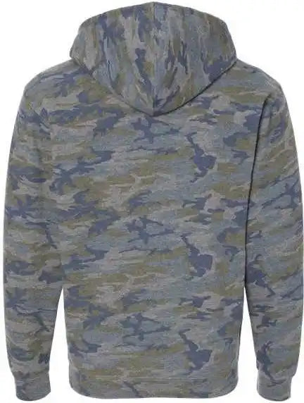 Lat 6926 Elevated Basic Hoodie Vintage Camo