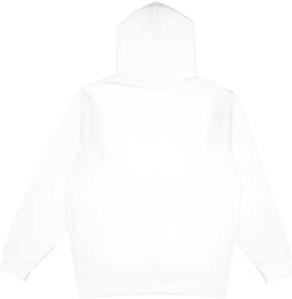 Lat 6926 Elevated Basic Hoodie White